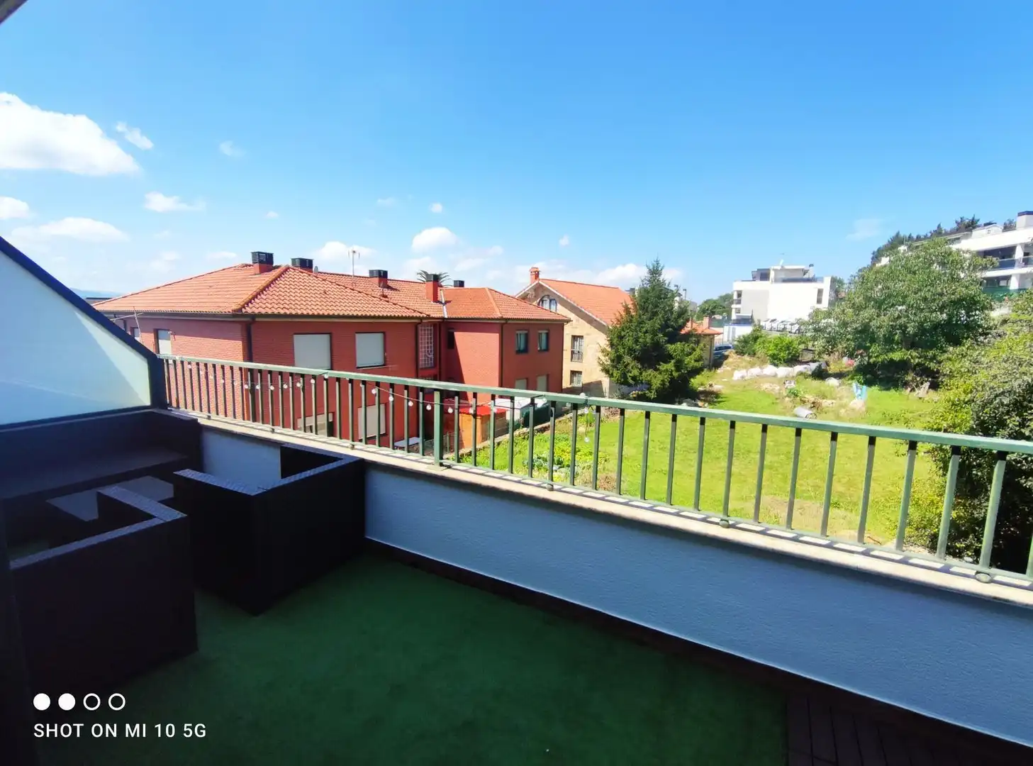 Terraza de Casa o chalet de alquiler en Miengo con Jardín privado, Terraza y Piscina comunitaria