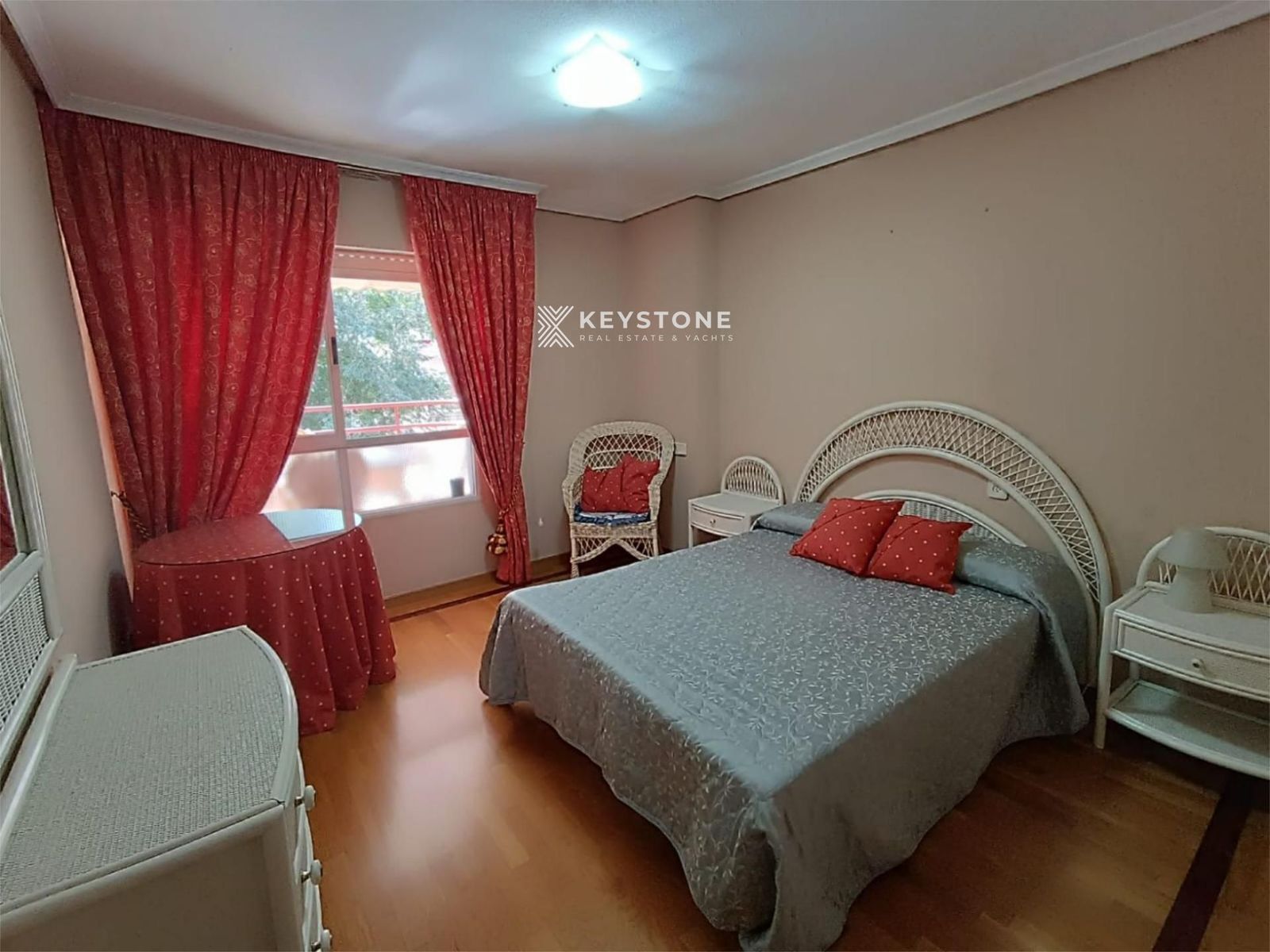 Bedroom of Flat to rent in Alicante / Alacant  with Air Conditioner, Terrace and Swimming Pool