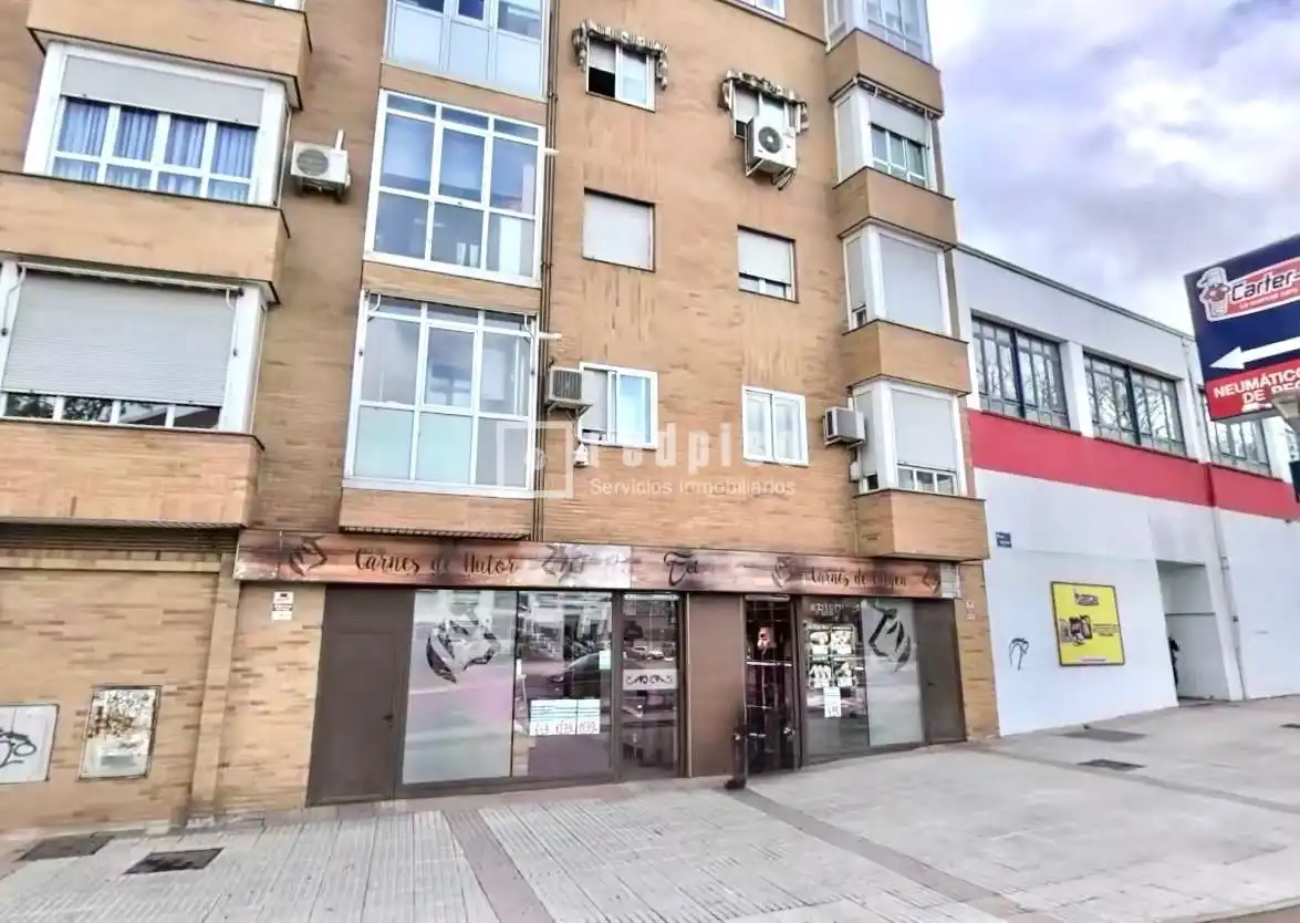Vista exterior de Local de lloguer en Fuenlabrada