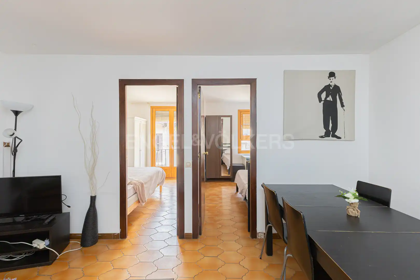 Flat for rent in Barcelona  with Air Conditioner, Heating and Furnished