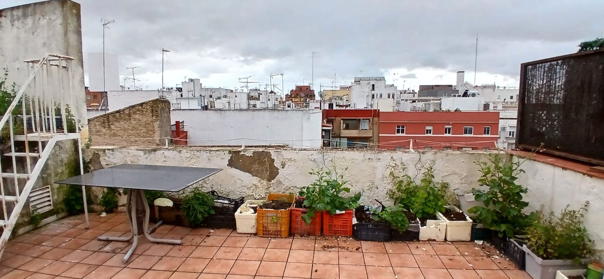 Terrace of Duplex for sale in  Sevilla Capital  with Terrace