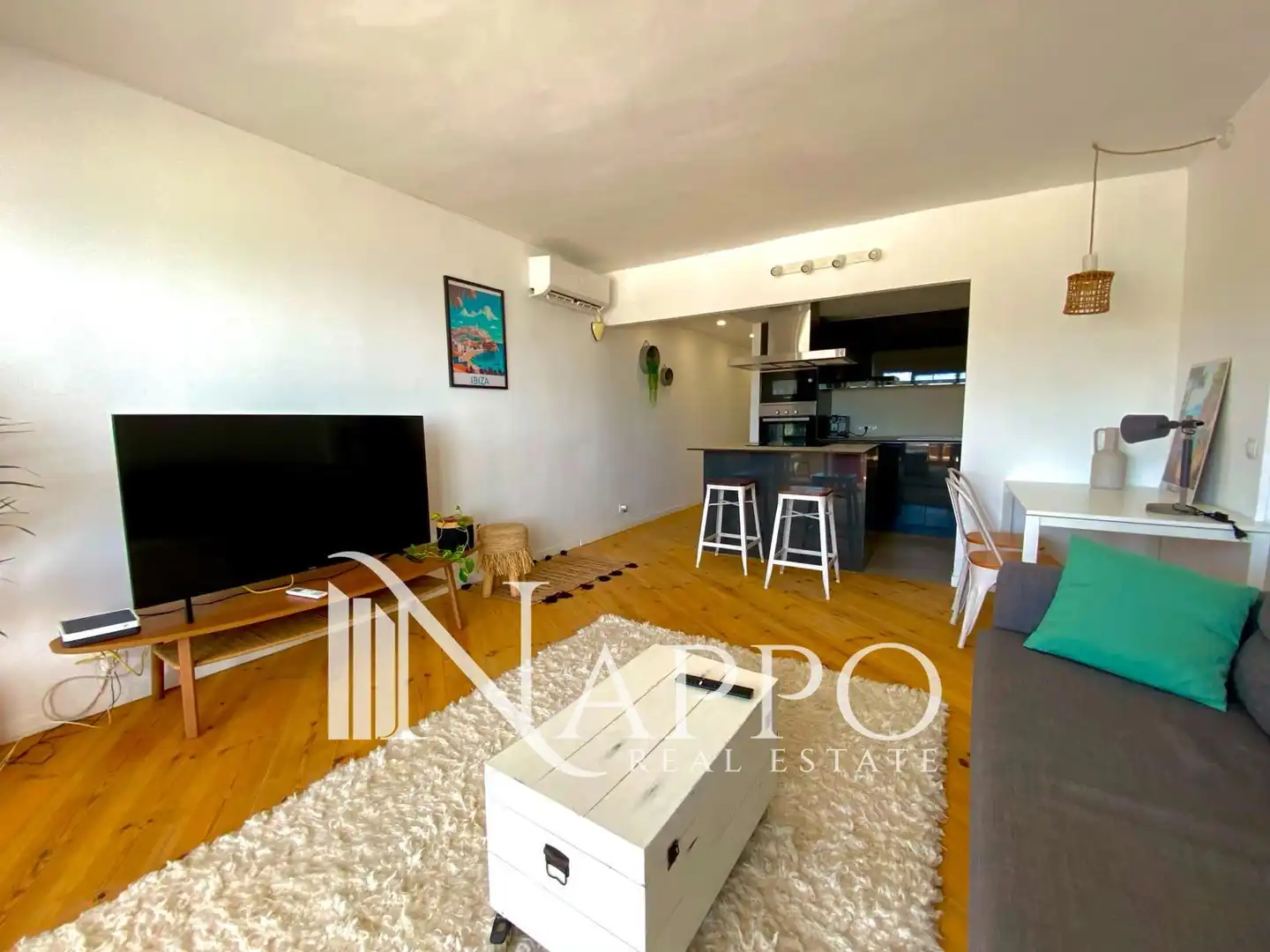 Living room of Flat for rent in Calvià  with Air Conditioner, Heating and Terrace