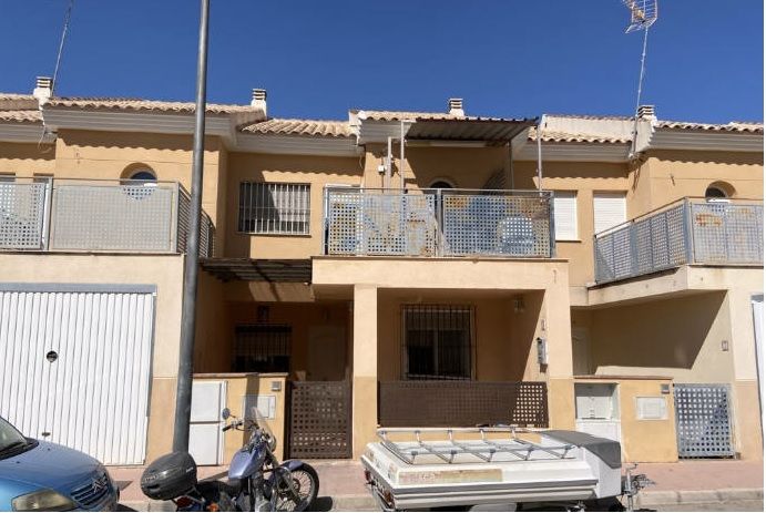 Exterior view of Single-family semi-detached for sale in Villanueva del Río Segura