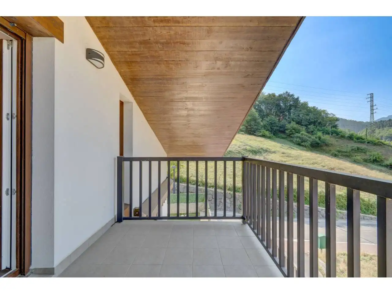 Balcony of Detached homes for sale in Alegia  with Heating, Private garden and Terrace