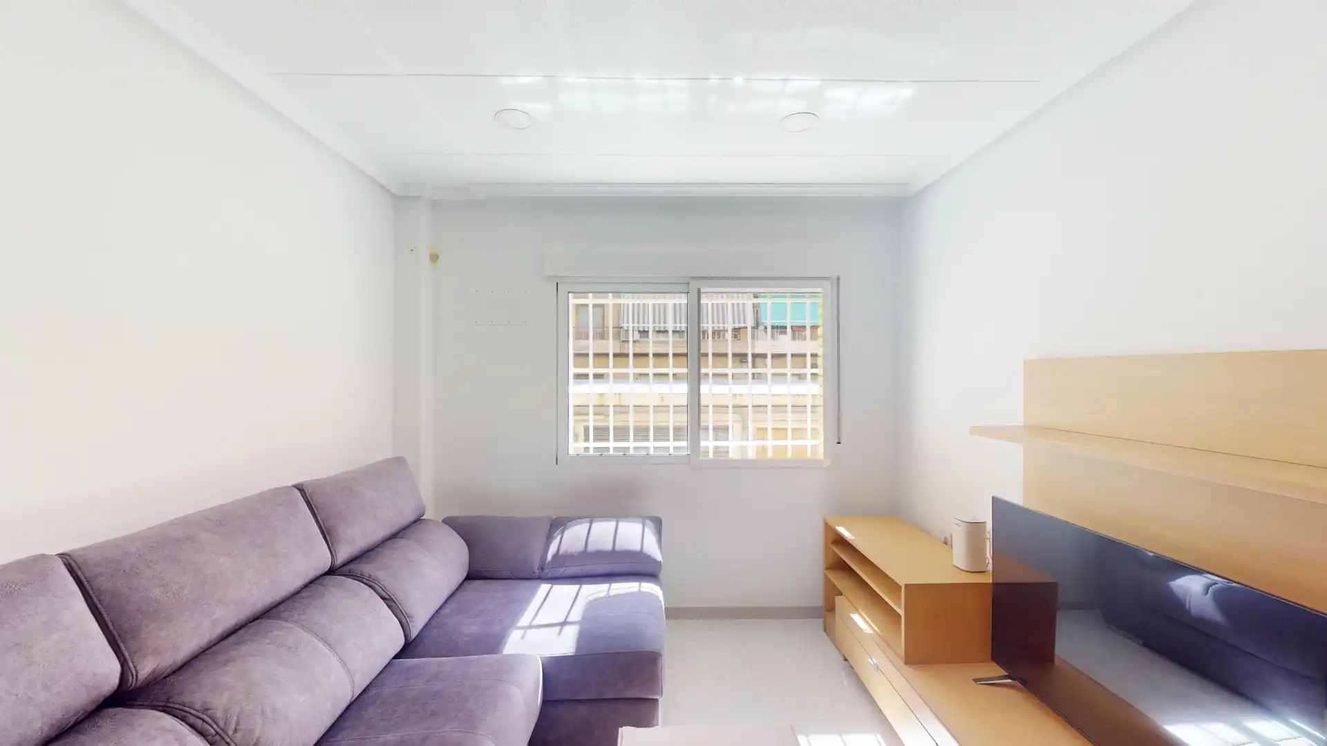 Sala de estar de Piso en venta en Alicante / Alacant