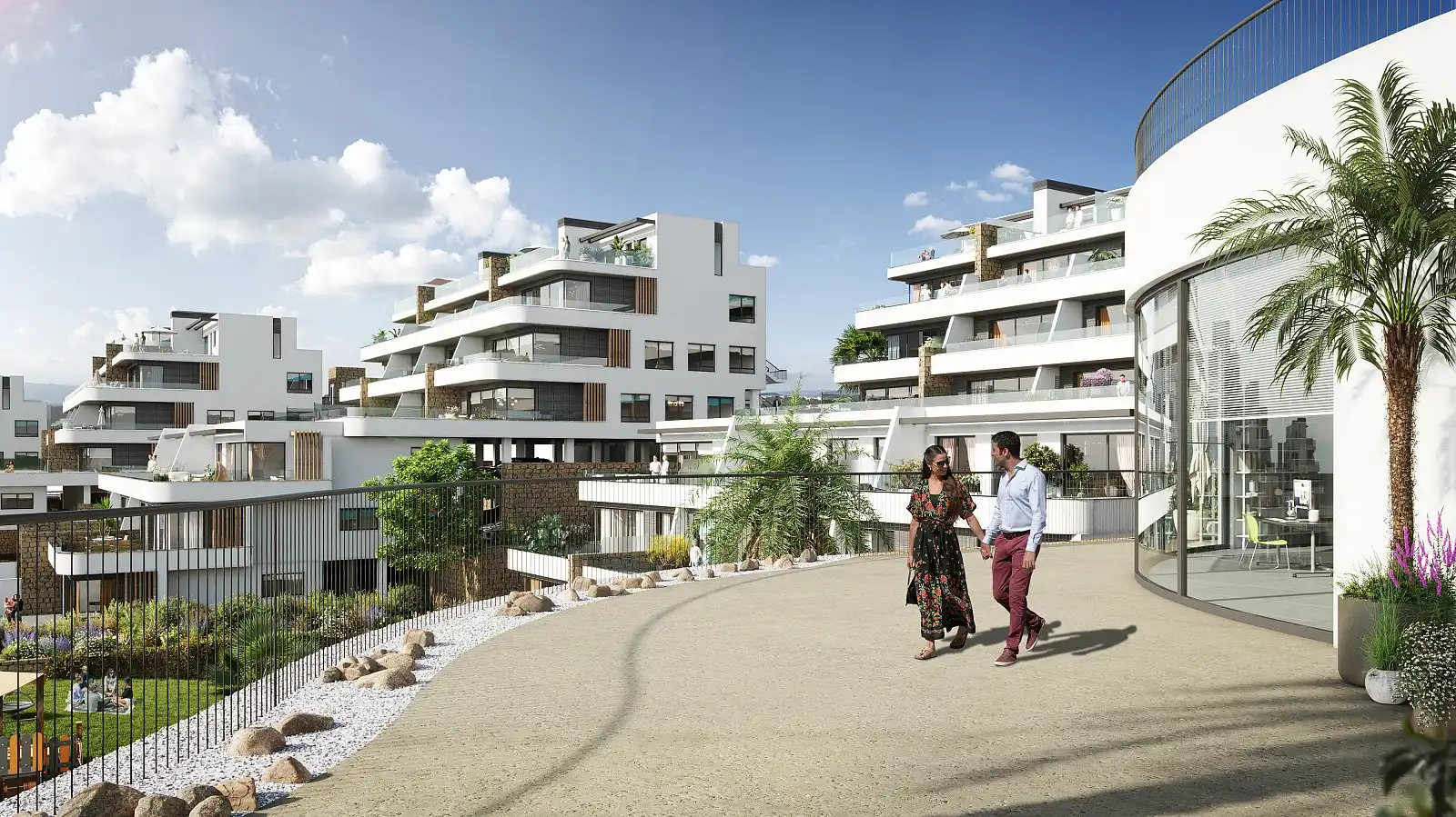 Apartamento con terraza en venta en Balcón de Finestrat - Terra Marina, imagen 4