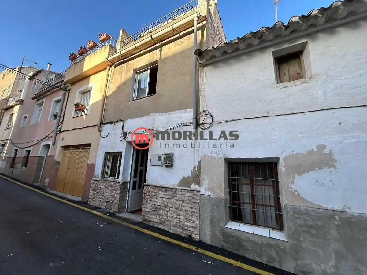 Vista exterior de Casa adosada en venta en Bullas con Terraza y Balcón