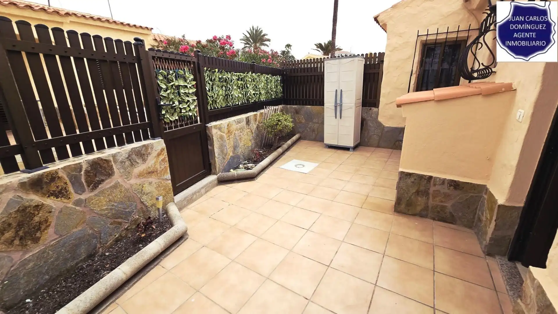 Terrassa de Casa o xalet de lloguer en San Bartolomé de Tirajana amb Aire condicionat, Terrassa i Moblat