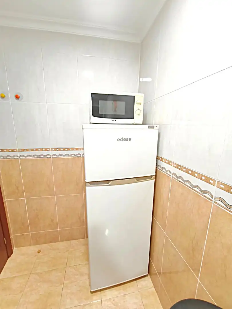Kitchen of Flat for rent in Vigo   with Parquet flooring and Furnished