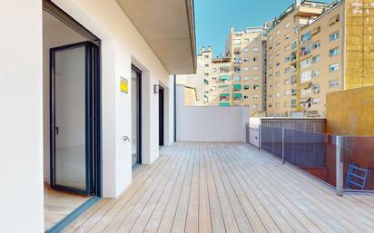 Terrace of Flat for sale in Girona Capital  with Air Conditioner and Terrace