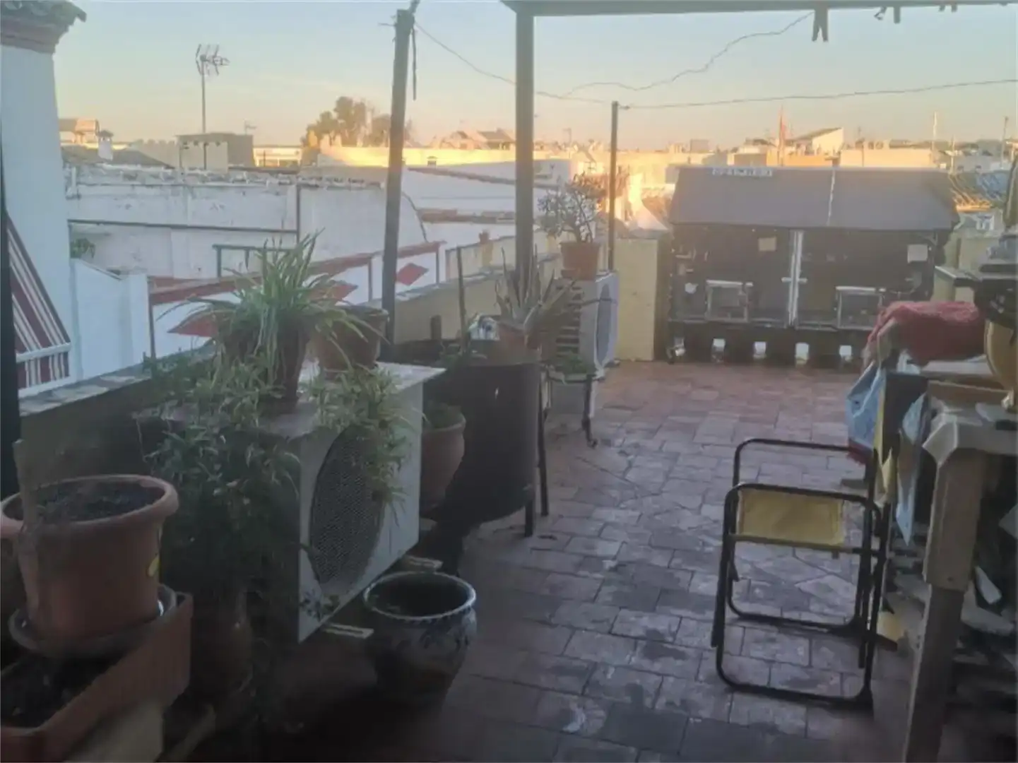 Terraza de Planta baja en venta en Écija con Aire acondicionado, Amueblado y Horno