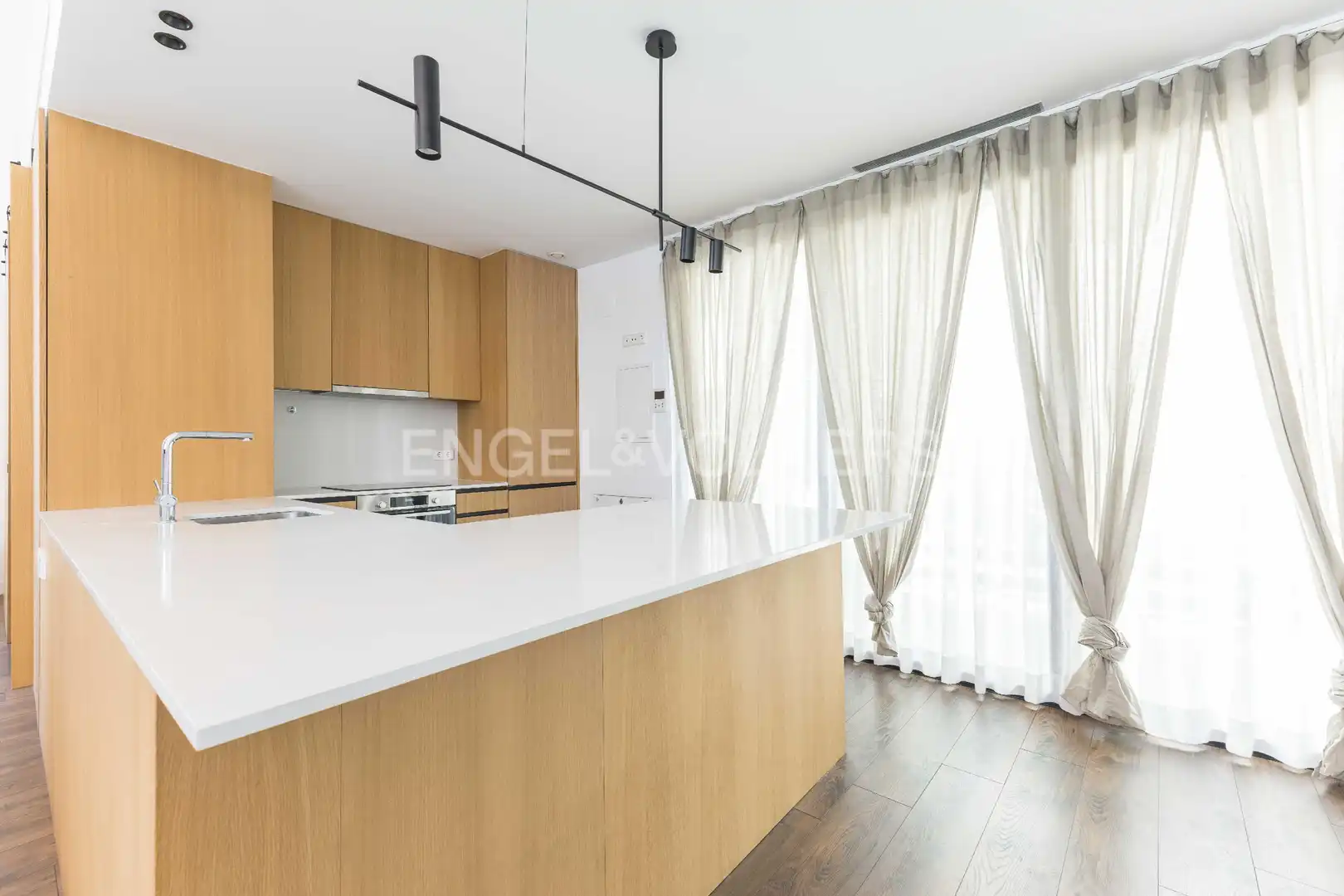 Cocina de Ático en venta en Barcelona con Calefacción