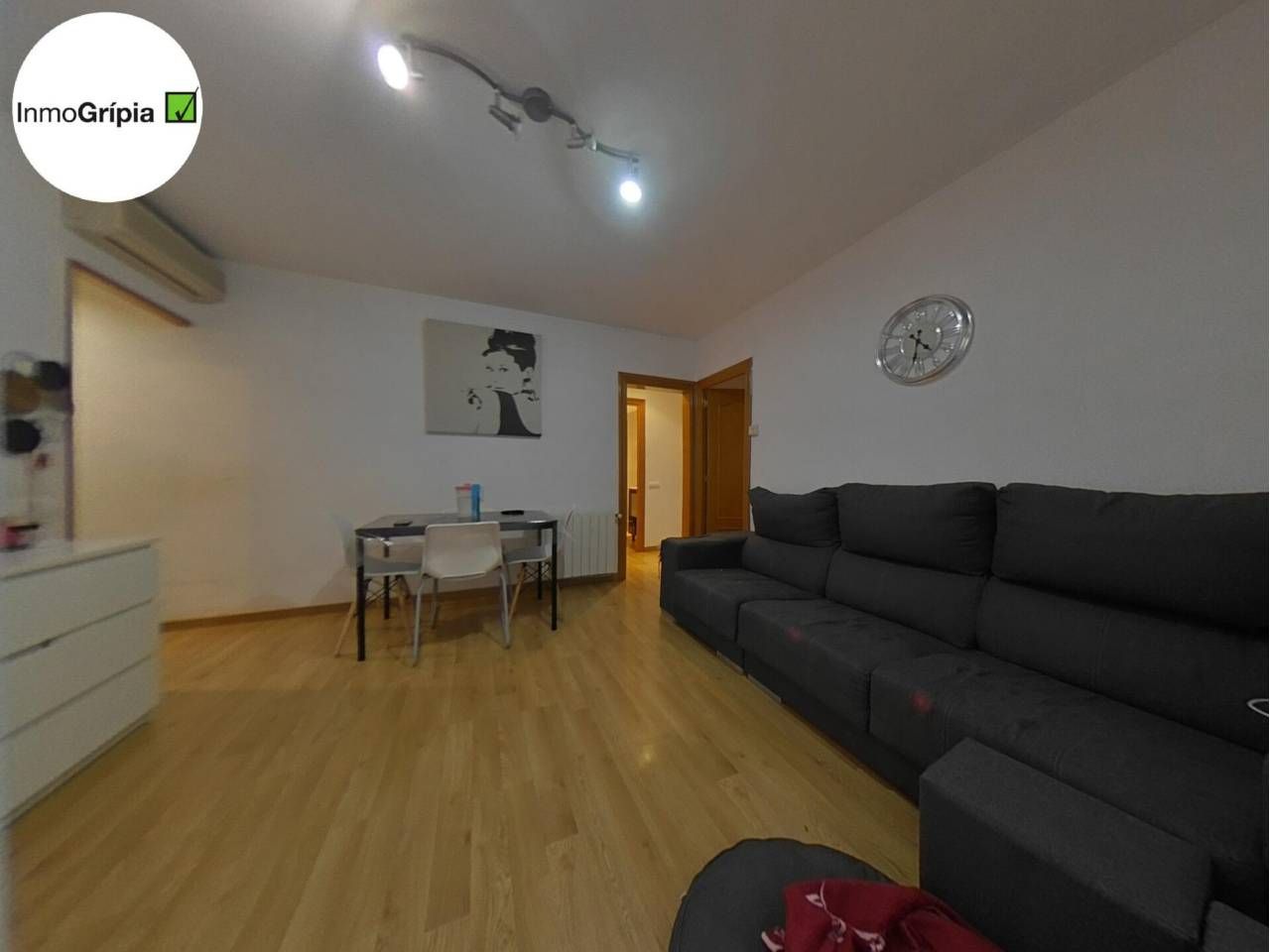 Sala de estar de Piso en venta en Terrassa con Aire acondicionado, Calefacción y Parquet