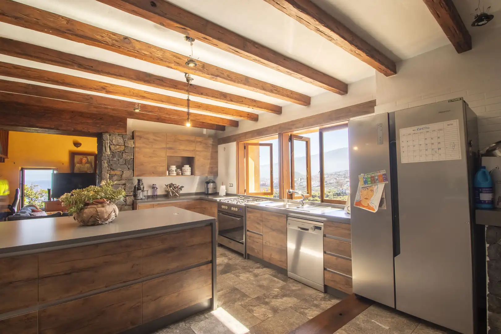 Kitchen of Country homes for sale in Los Realejos  with Private garden, Terrace and Storage room