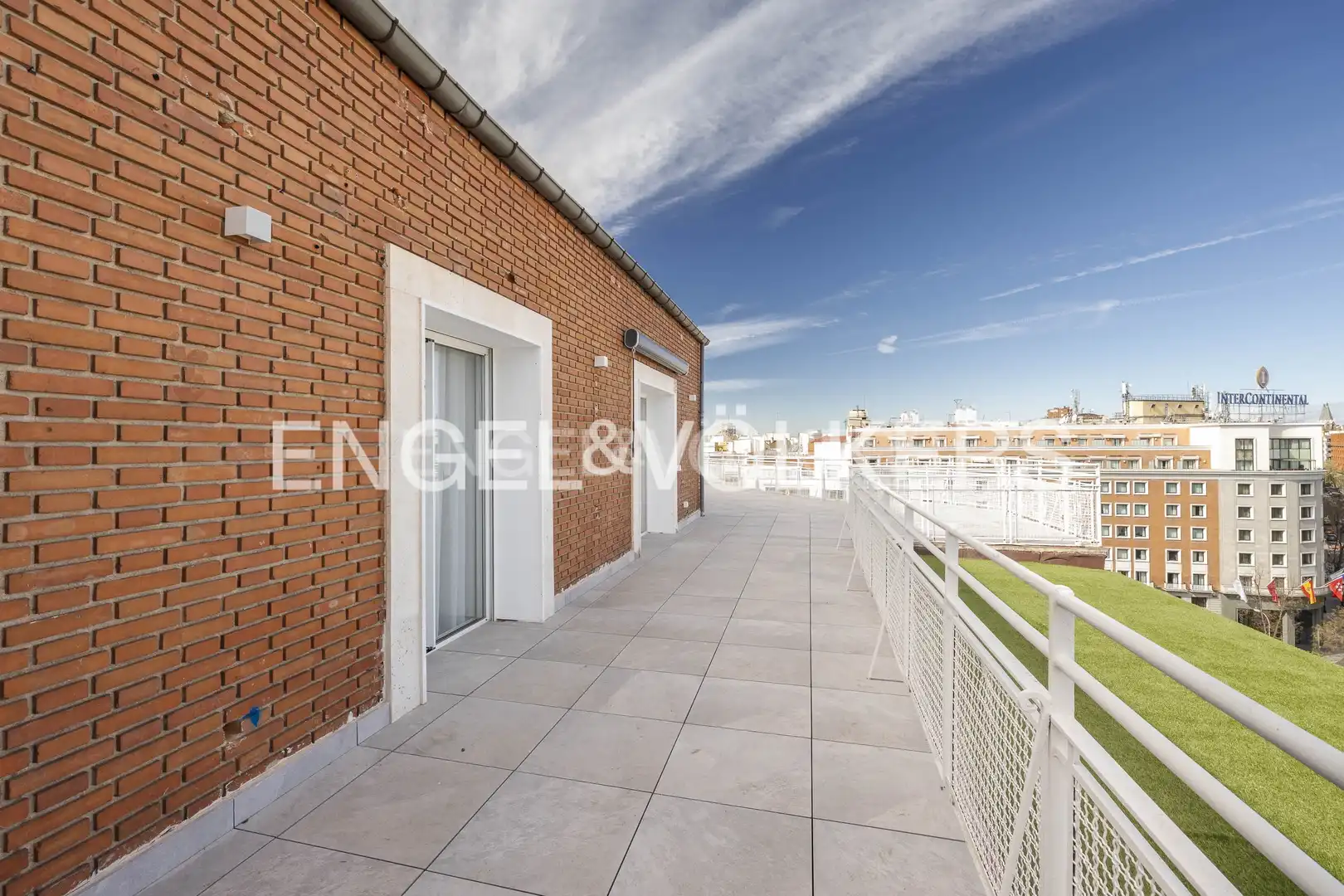 Terrassa de Àtic de lloguer en Madrid amb Aire condicionat, Calefacció i Terrassa