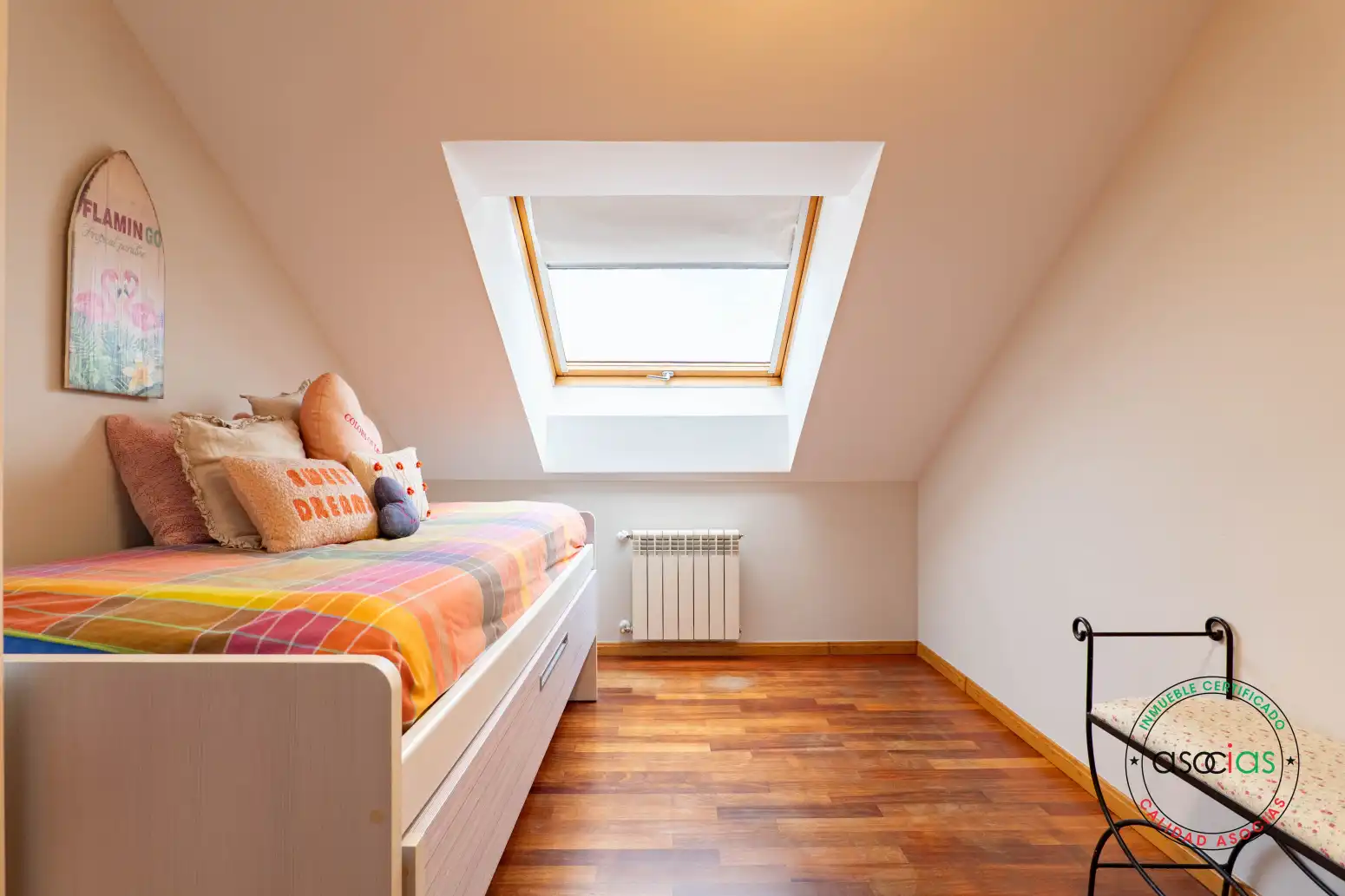 Habitación de Piso en venta en Gijón  con Calefacción, Parquet y Trastero