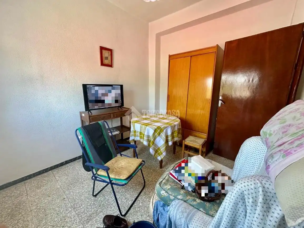 Sala de estar de Piso en venta en Jerez de la Frontera con Balcón