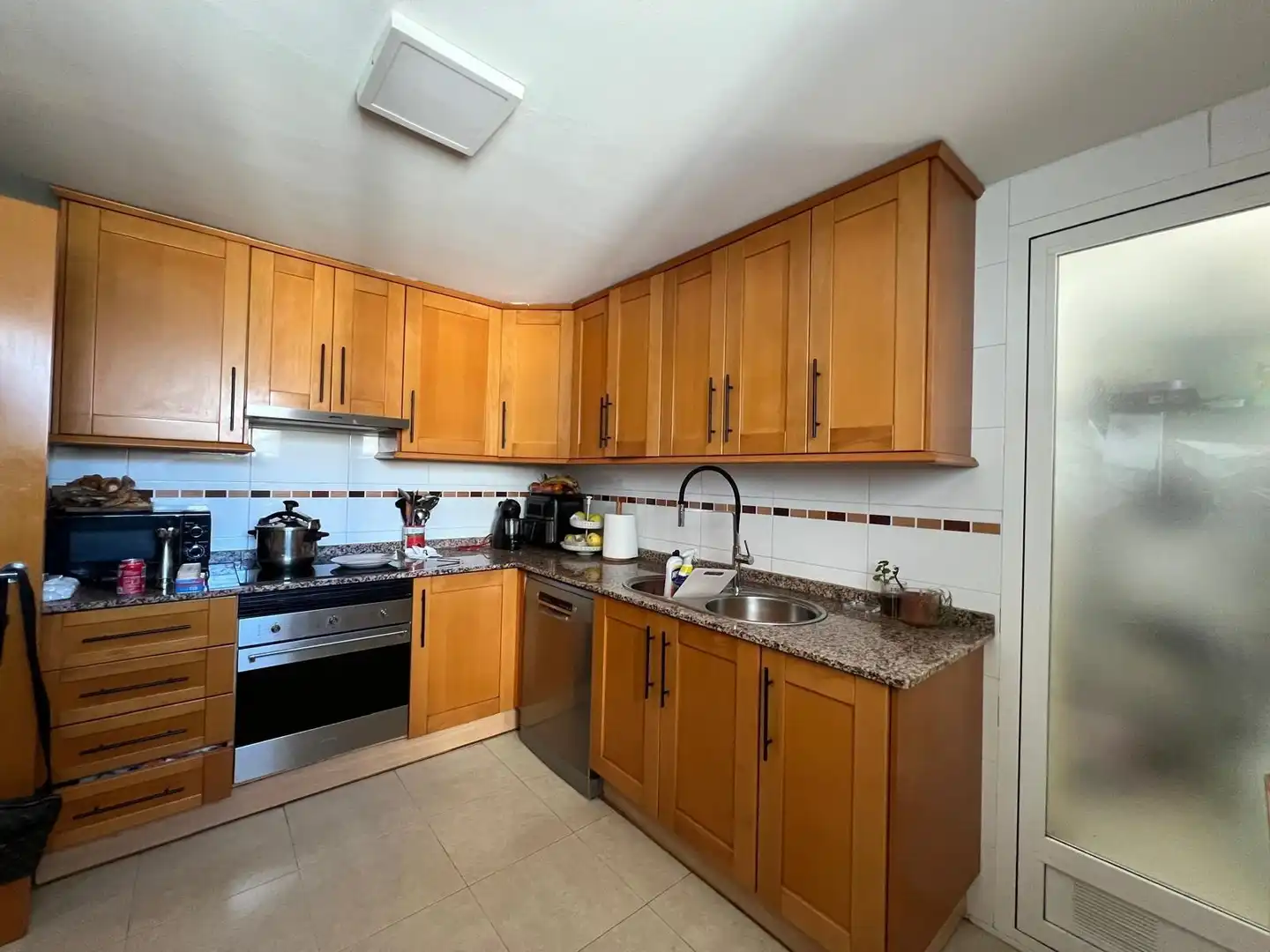 Cocina de Piso en venta en Altea con Aire acondicionado, Terraza y Balcón