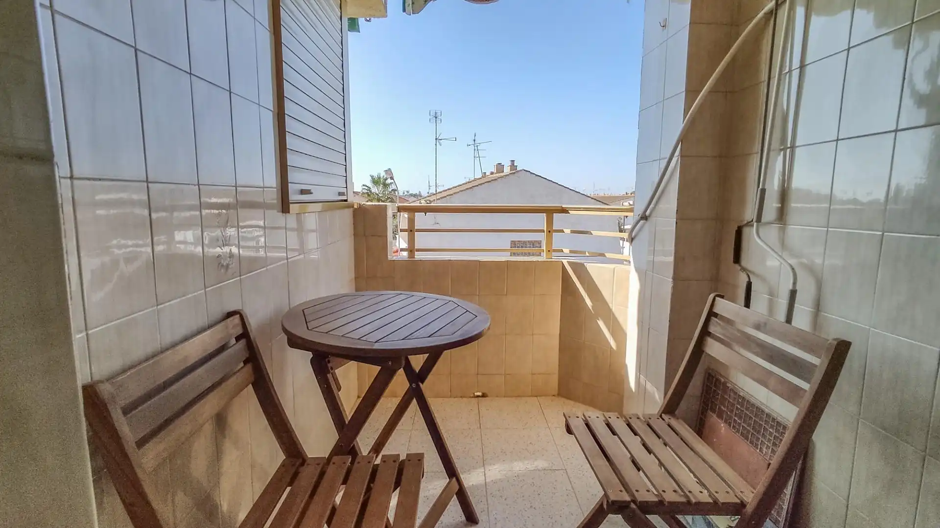 Terraza de Estudio en venta en San Javier con Aire acondicionado, Jardín privado y Amueblado