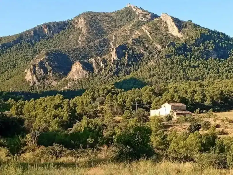 Vista exterior de Pis en venda en Beceite amb Jardí privat i Balcó