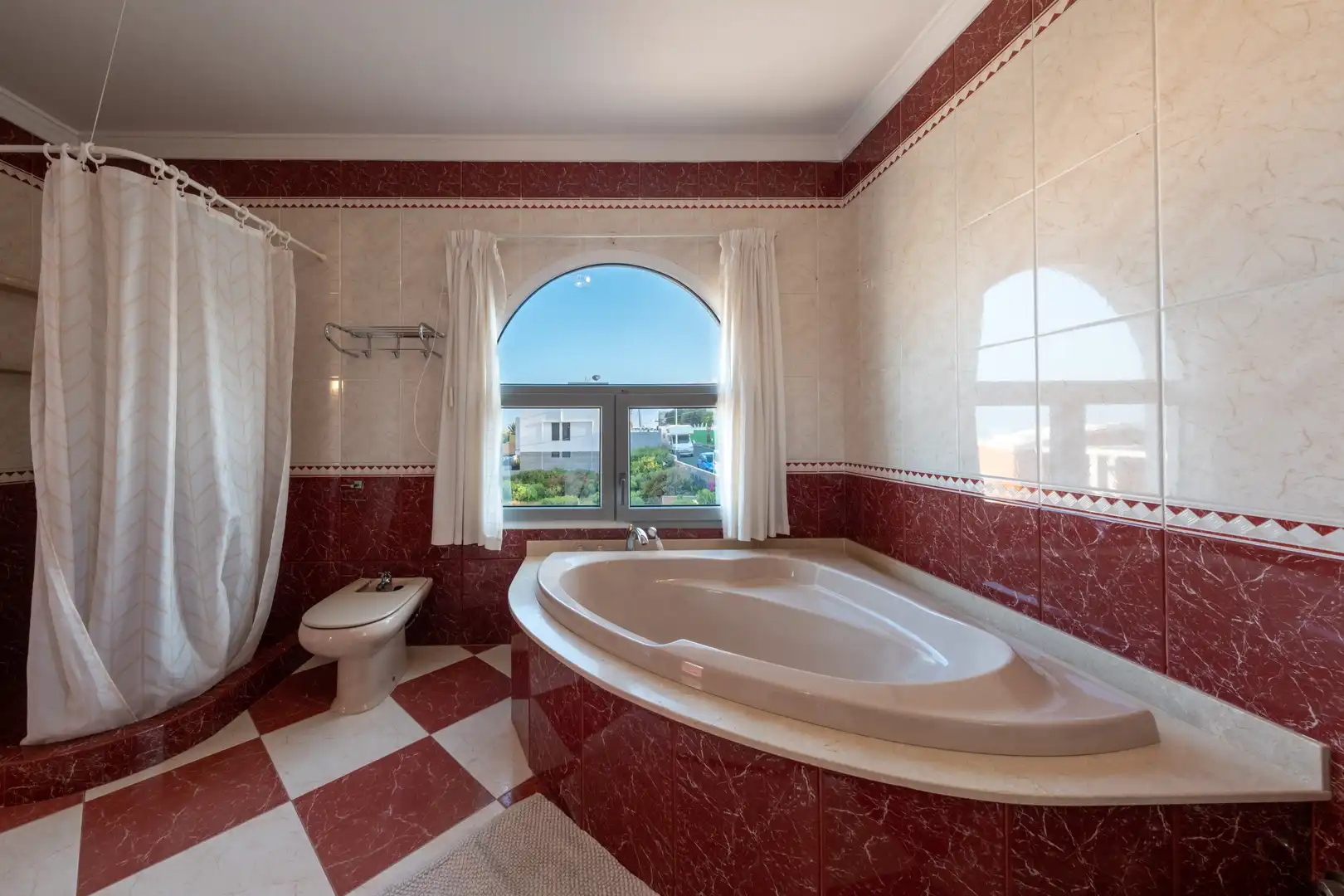 Baño de Casa o chalet en venta en Telde con Aire acondicionado, Jardín privado y Terraza