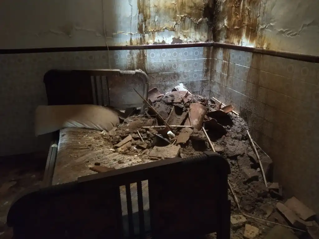 Dormitori de Finca rústica en venda en Benquerencia de la Serena amb Terrassa i Traster