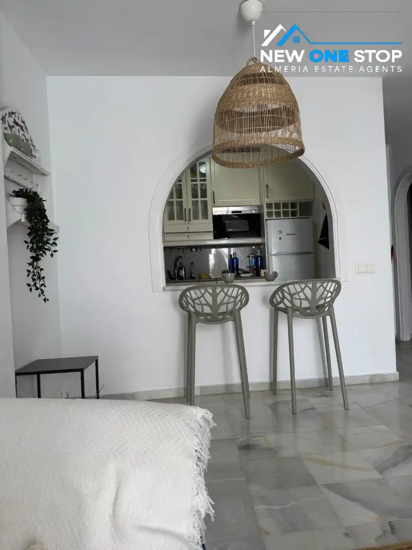 Kitchen of Apartments for sale in Mojácar Playa - Las Ventanicas - La Paratá