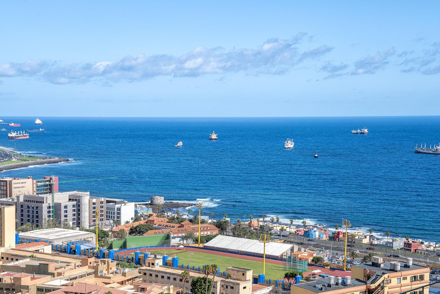 Exterior view of Flat for sale in Las Palmas de Gran Canaria