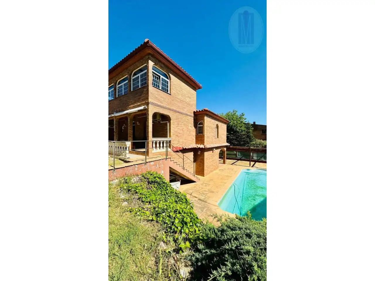 Vista exterior de Casa o chalet en venta en Begues con Calefacción, Jardín privado y Terraza