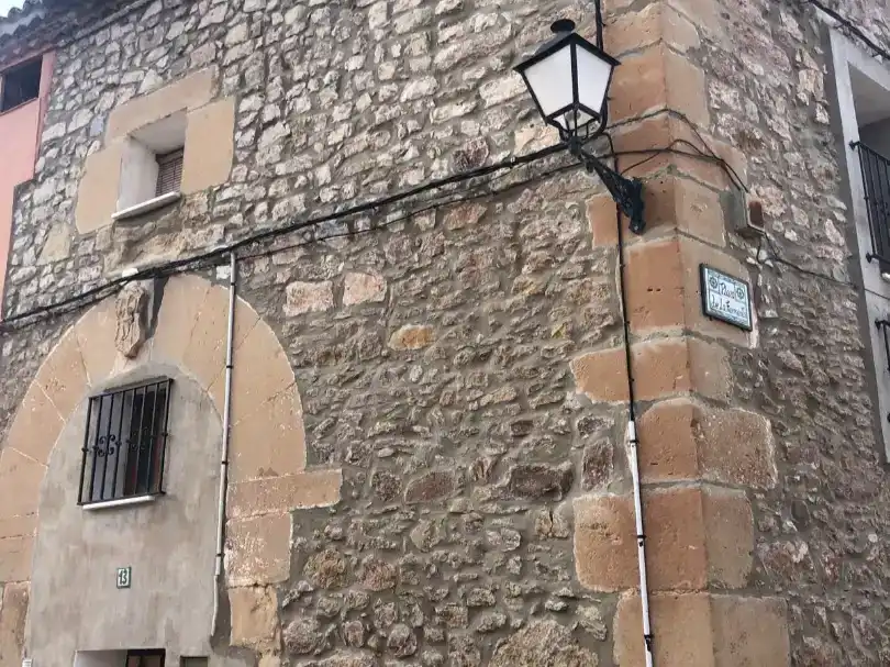 Exterior view of Flat for sale in Rubiales