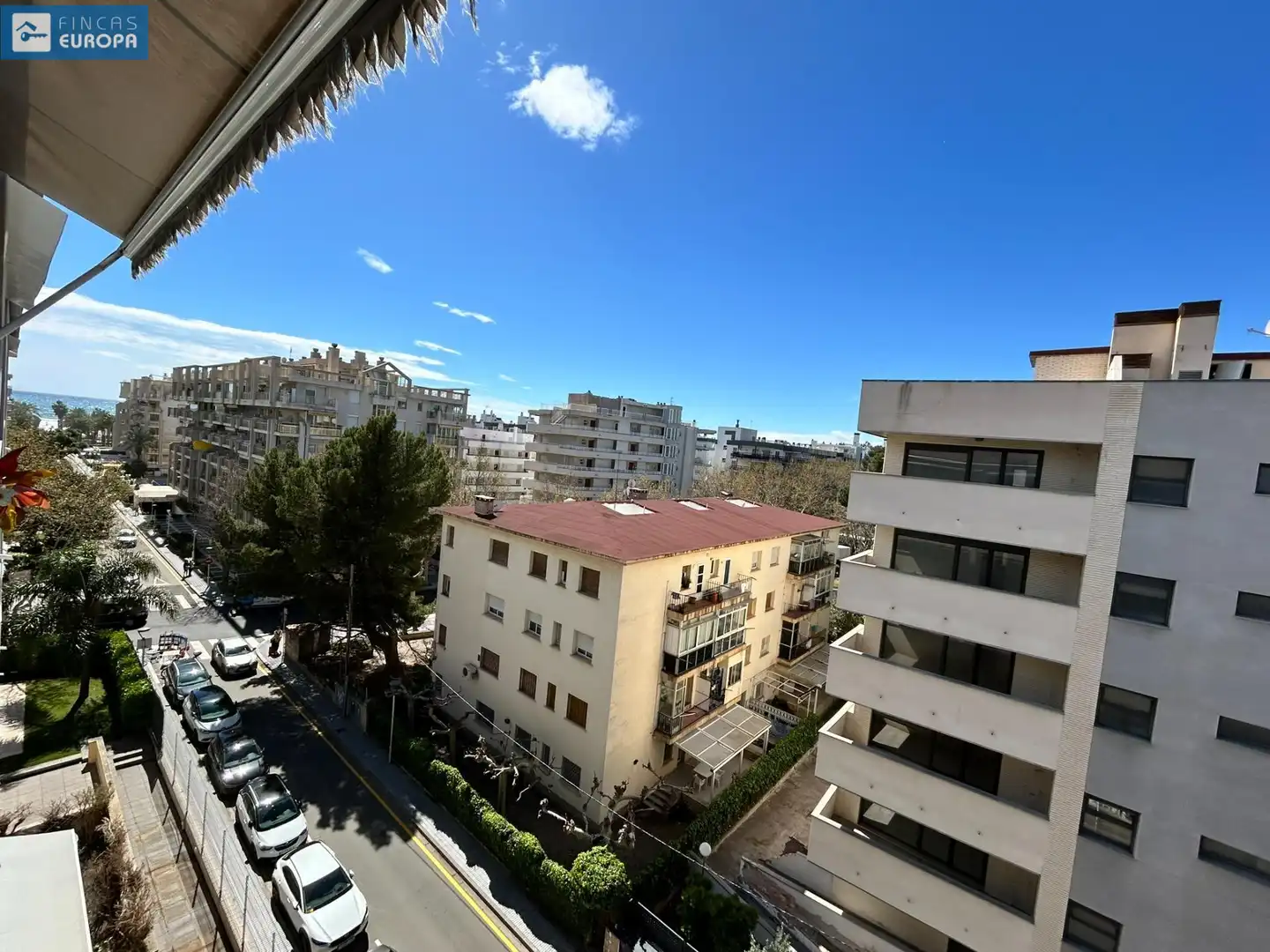 Außenansicht von Dachboden zum Verkauf in Salou mit Klimaanlage, Privatgarten und Terrasse