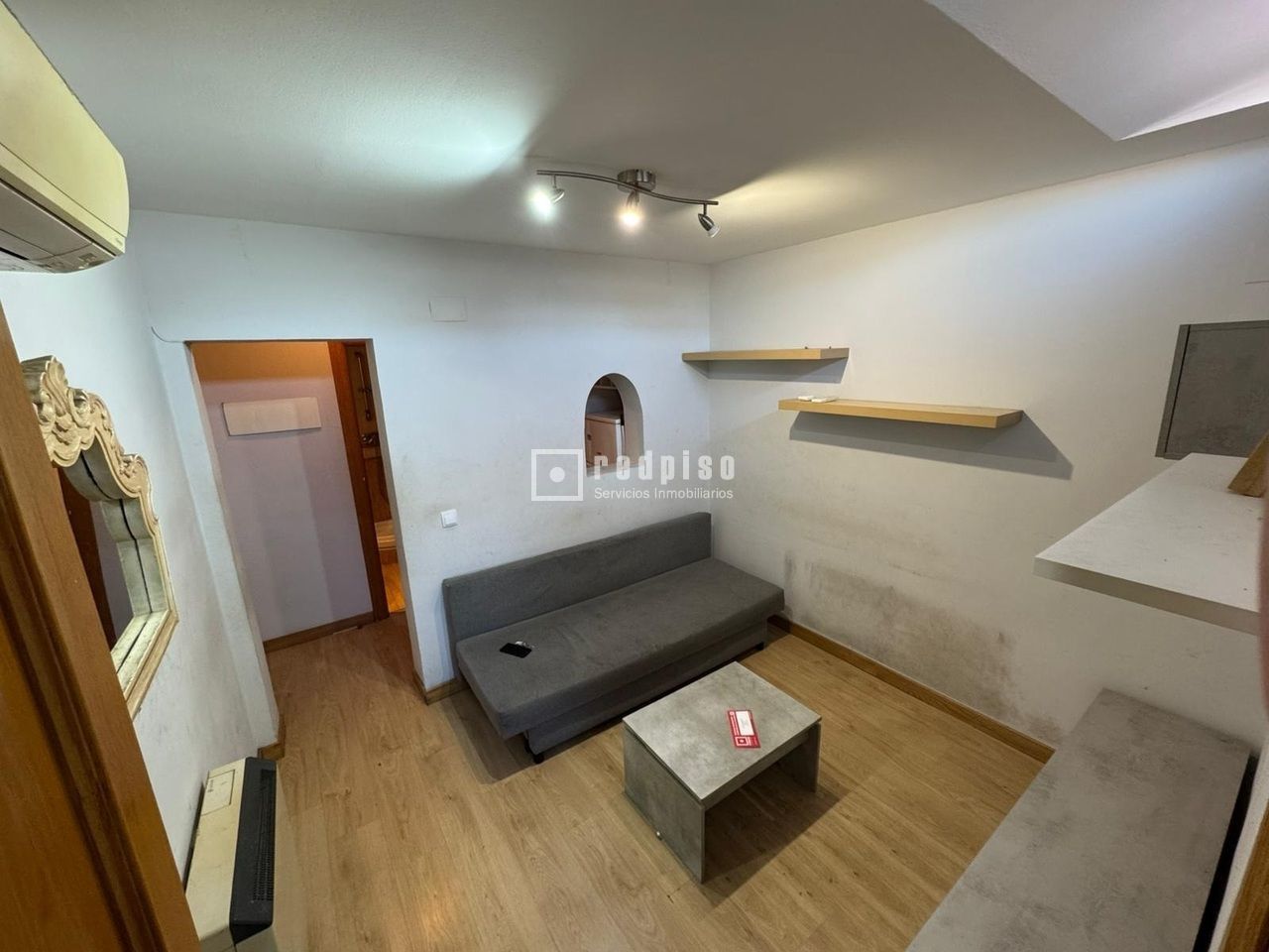 Living room of Flat for sale in  Madrid Capital  with Heating