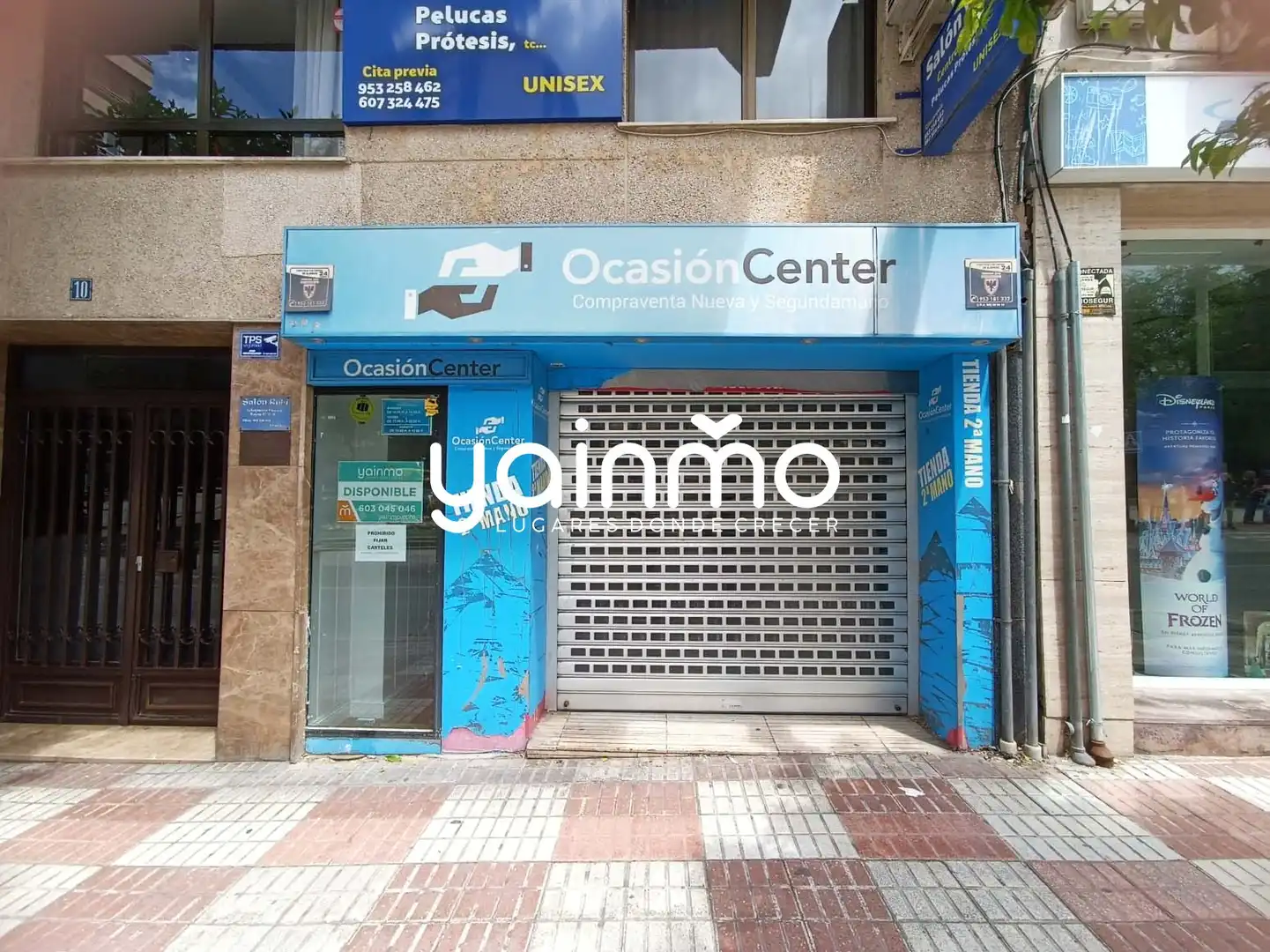 Business premises to rent in Jaén - AVENIDA EDUARDO GARCIA MAROTO