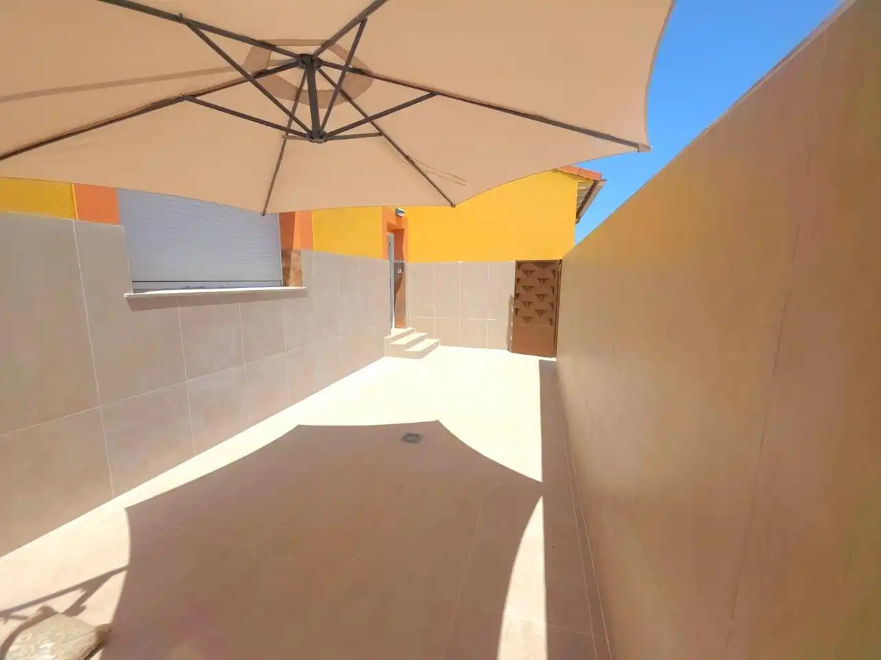 Terrassa de Casa adosada en venda en Magán amb Calefacció, Parquet i Terrassa
