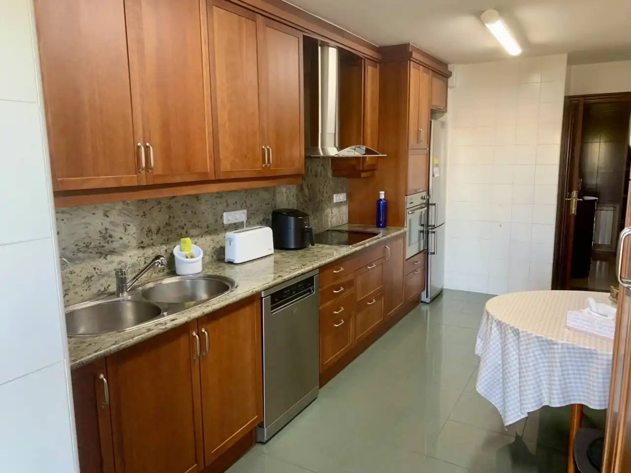 Kitchen of Attic for sale in Terrassa  with Air Conditioner, Heating and Parquet flooring