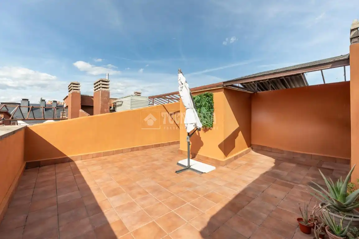 Terraza de Piso en venta en Las Rozas de Madrid con Calefacción, Terraza y Trastero