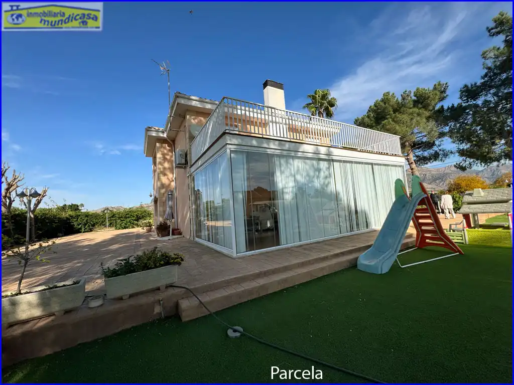 Vista exterior de Casa o chalet en venta en Santomera con Aire acondicionado, Calefacción y Jardín privado