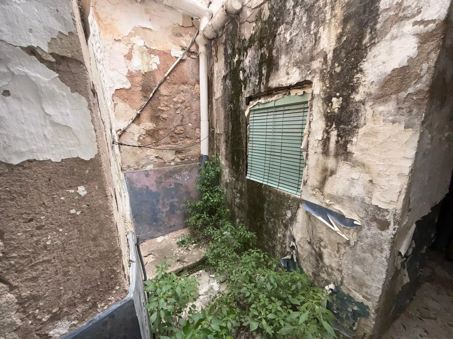 Vista exterior de Casa adosada en venta en Campo de Criptana