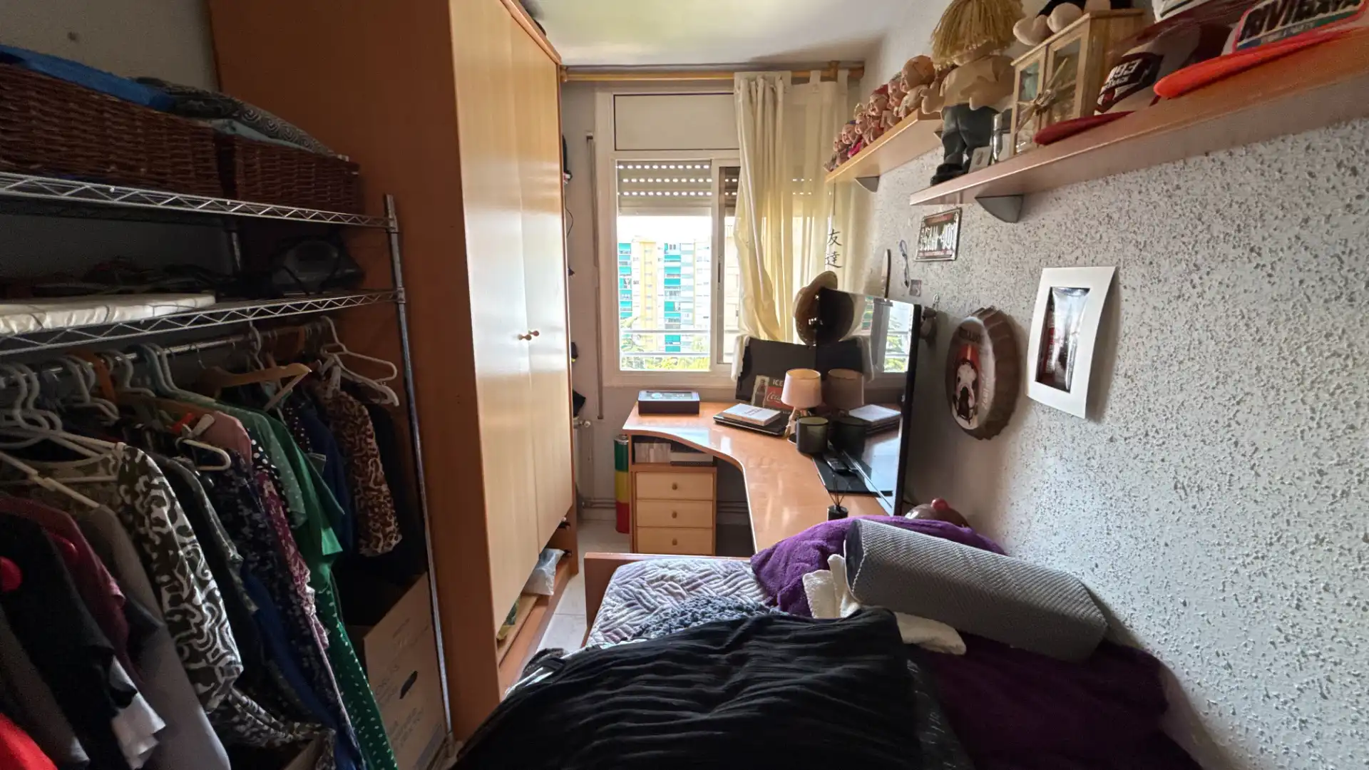 Piso con terraza en venta en Carrer de Felicià Xarau, imagen 22