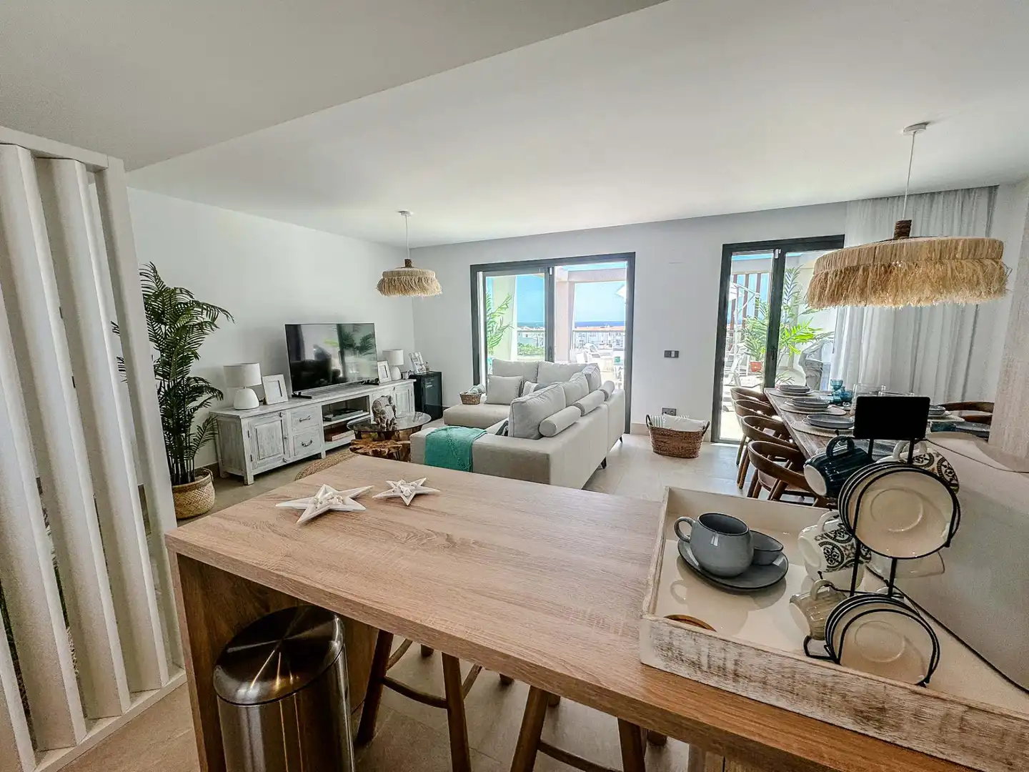 Sala de estar de Ático en venta en Casares con Aire acondicionado, Calefacción y Terraza