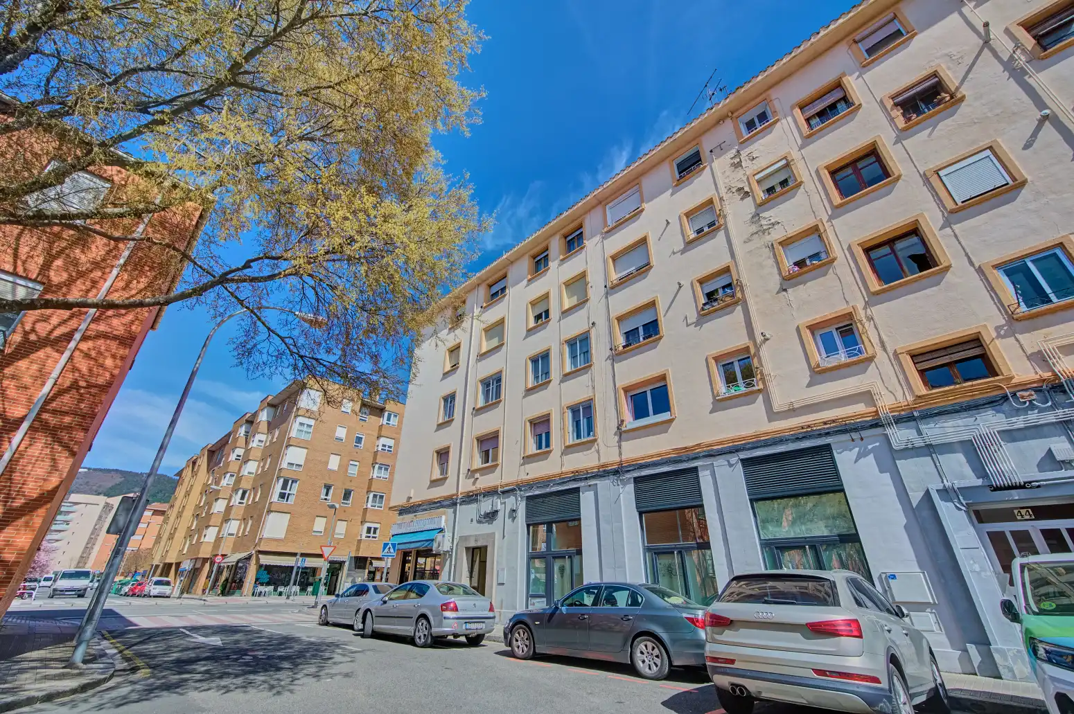 Exterior view of Flat for sale in  Pamplona / Iruña  with Heating and Parquet flooring