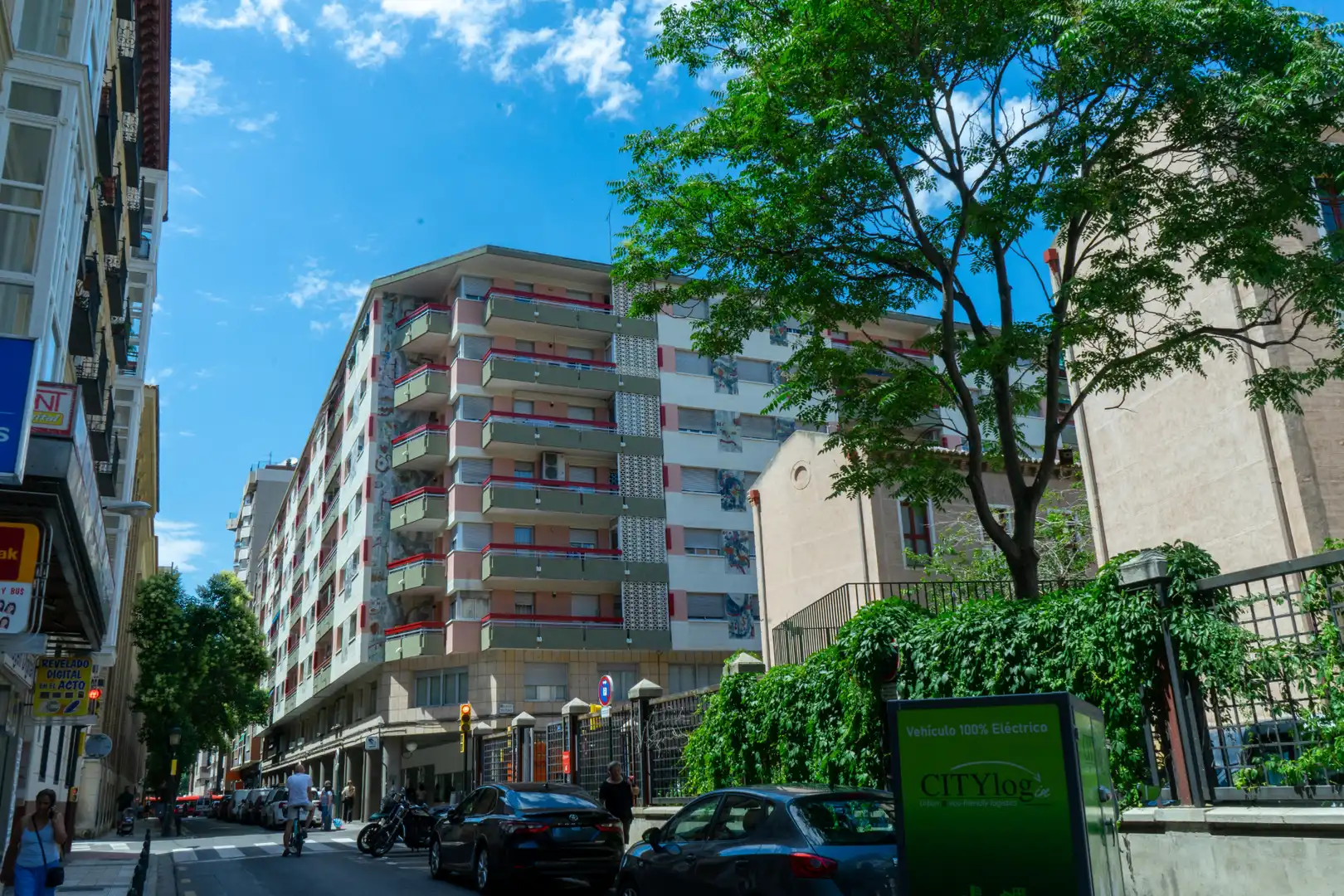 Vista exterior de Piso en venta en Zaragoza con Aire acondicionado, Calefacción y Terraza