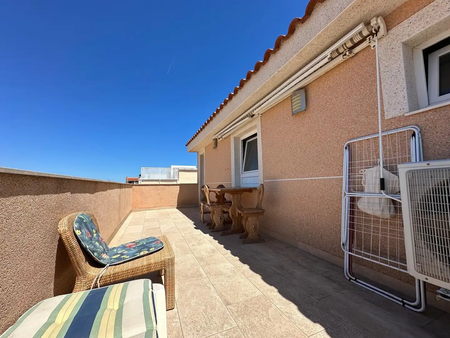 Terraza de Casa o chalet en venta en San Fulgencio con Aire acondicionado, Terraza y Amueblado