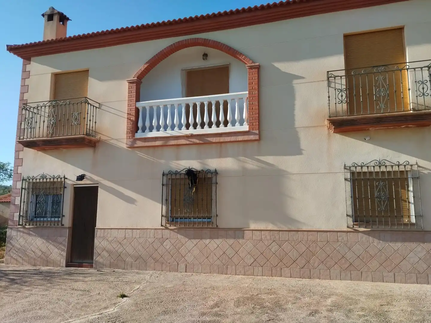 Casa rústica amb terrassa en venda a Camino Polígono 19 Parcela 224 ERMITA. ALBONDON (GRANADA, imagen 6