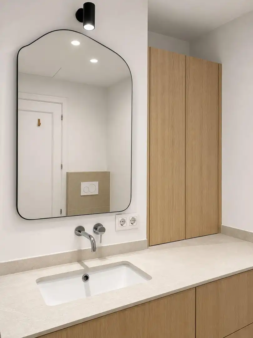 Bathroom of Attic for rent in  Palma de Mallorca  with Air Conditioner