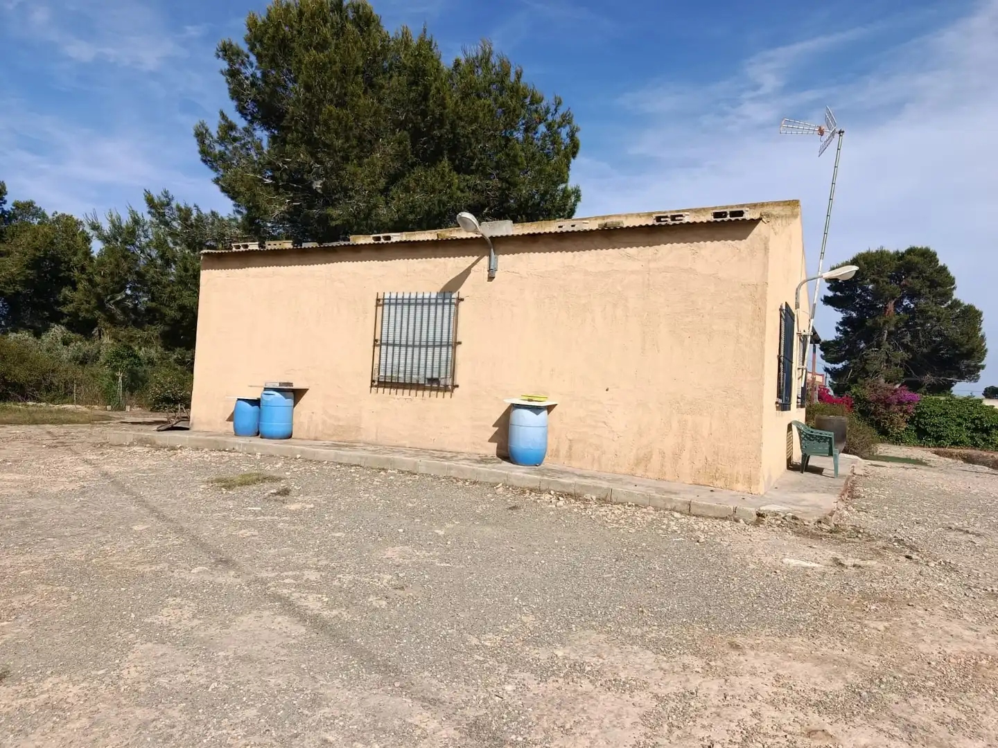Vista exterior de Casa o xalet en venda en Elche / Elx amb Terrassa