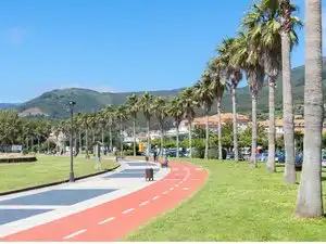 Vista exterior de Piso en venta en Cariño con Balcón