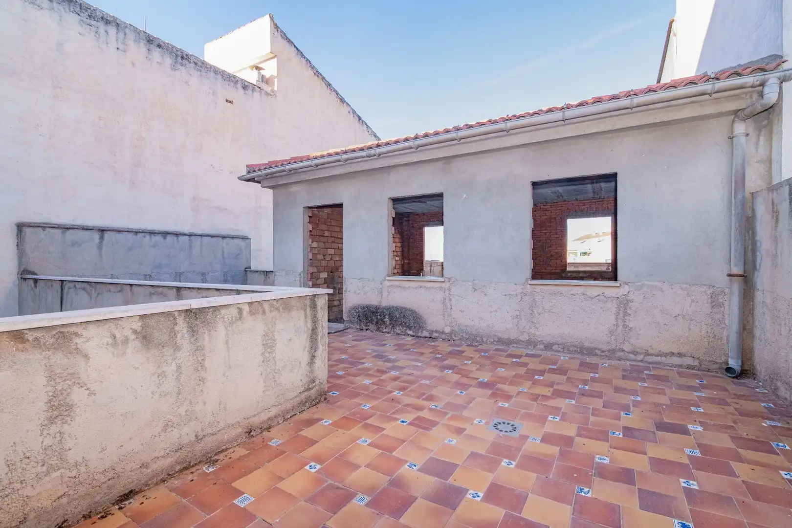 Vista exterior de Casa adosada en venta en Maracena con Jardín privado