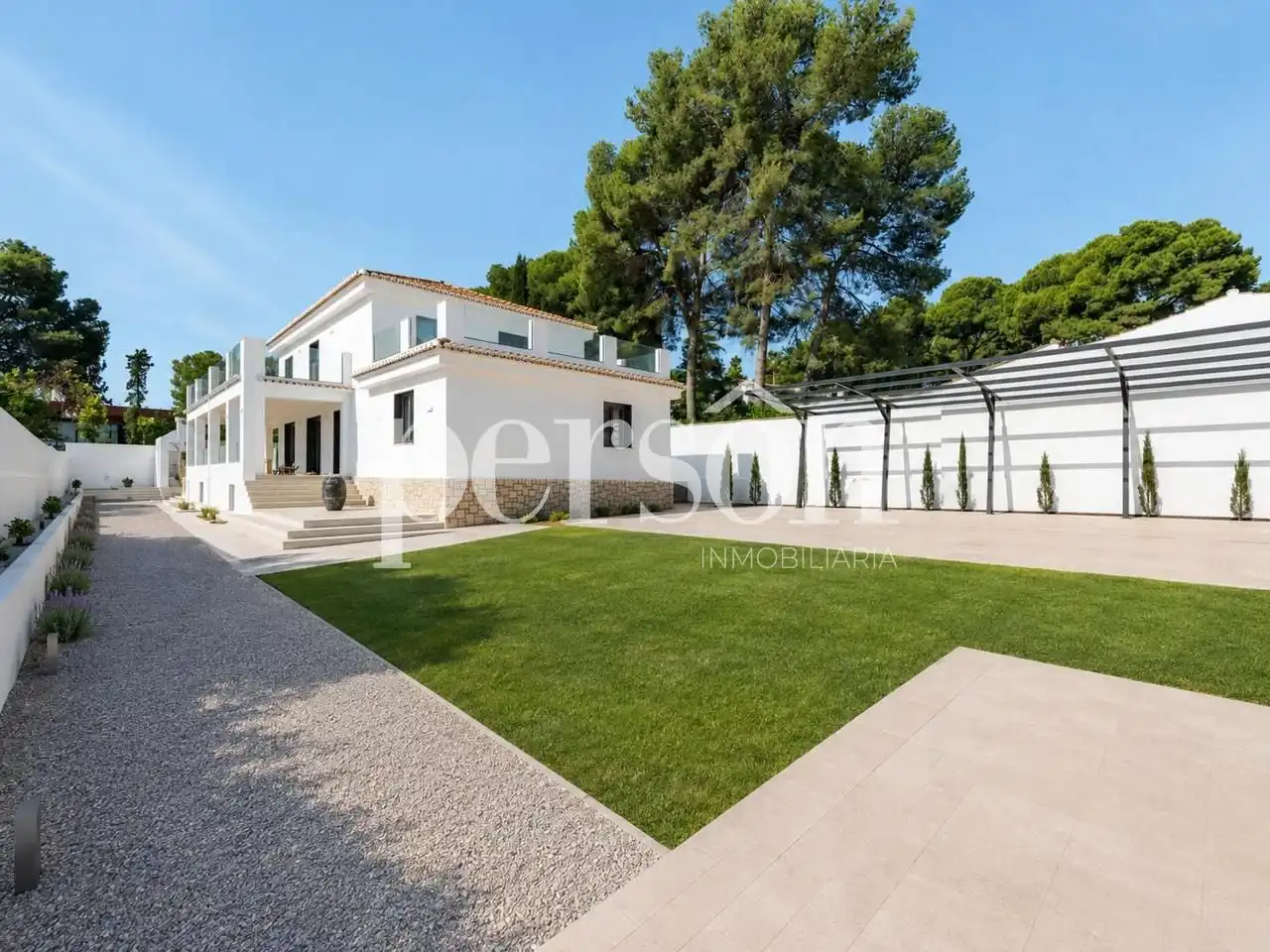 Detached house with terrace for sale in Campolivar, imagen 2