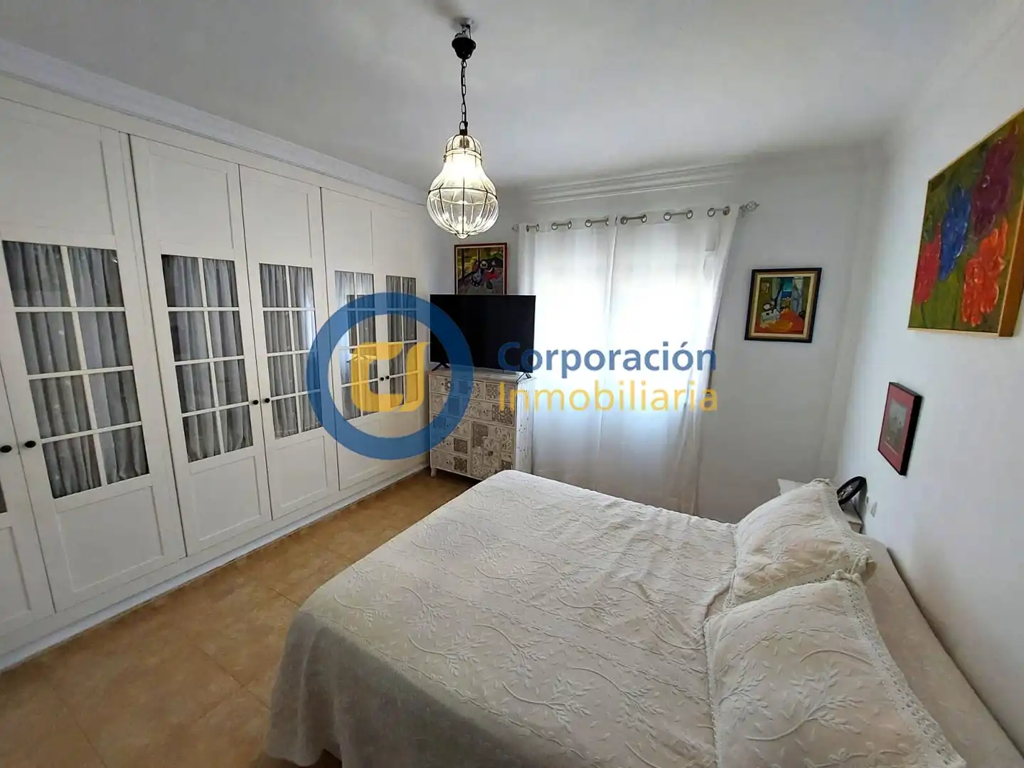 Habitación de Casa o chalet en venta en Lorca con Jardín privado, Terraza y Trastero